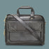 Omrith Genuine Leather Brown Croco Laptop Messenger Bag For Men
